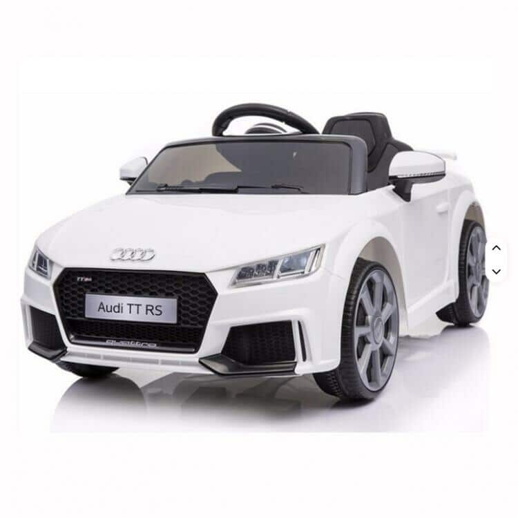 Deciji auto na akumulator Audi TT RS (WB) - beli - Слика 2
