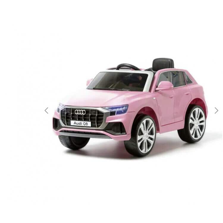Deciji auto na akumulator AUDI Q8 SLAJN - roze