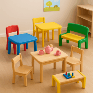 Stolovi, stolice, klupe