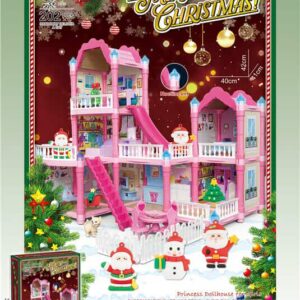 Garden Vila kućica za lutke – Božićna kućica za lutke 202 dela