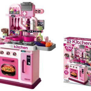 Decija kuhinja 53 dela - roze