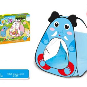 šator slon sa 50 loptica