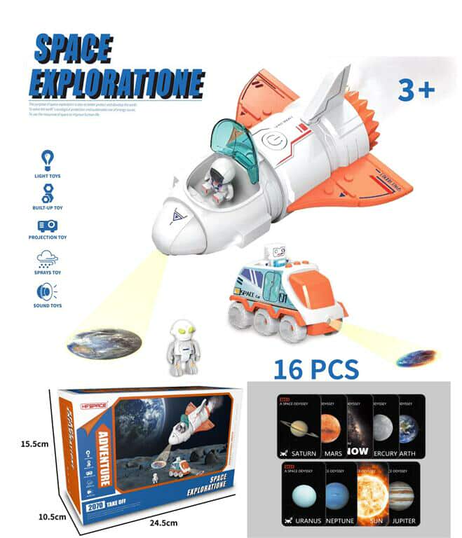 Svemirska raketa projektor – Space Exploration
