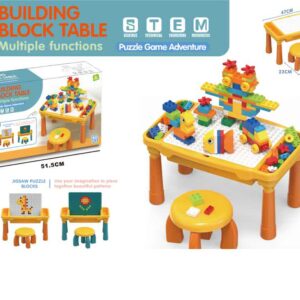 Sto sa kockama i stolicom 80 delova (LL-932075)