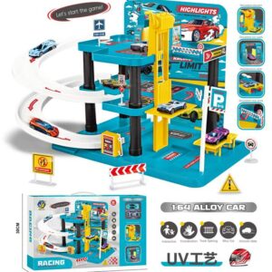 Parking u setu sa autićima (LL-072755)