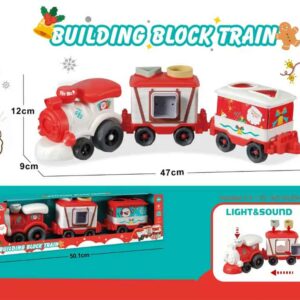 Novogodišnji vozić sa kockama (LL-364692)