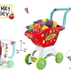 Market kolica u setu sa namirnicama (LL-769487)