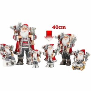 Deda Mraz crveni  40 cm