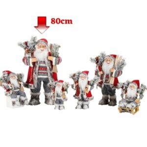 Deda Mraz crveni  80cm