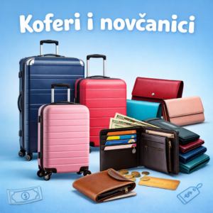 Koferi i novčanici