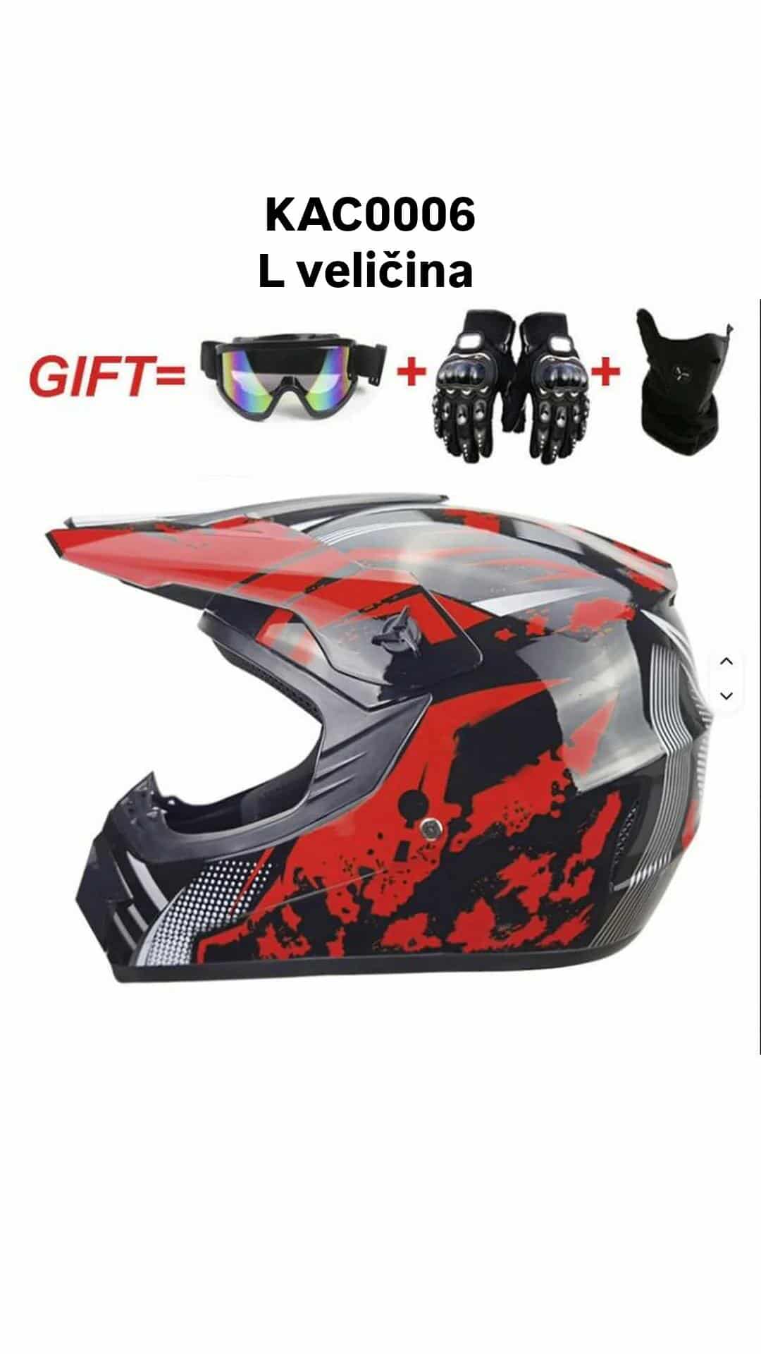 Moto kaciga L veličina 006