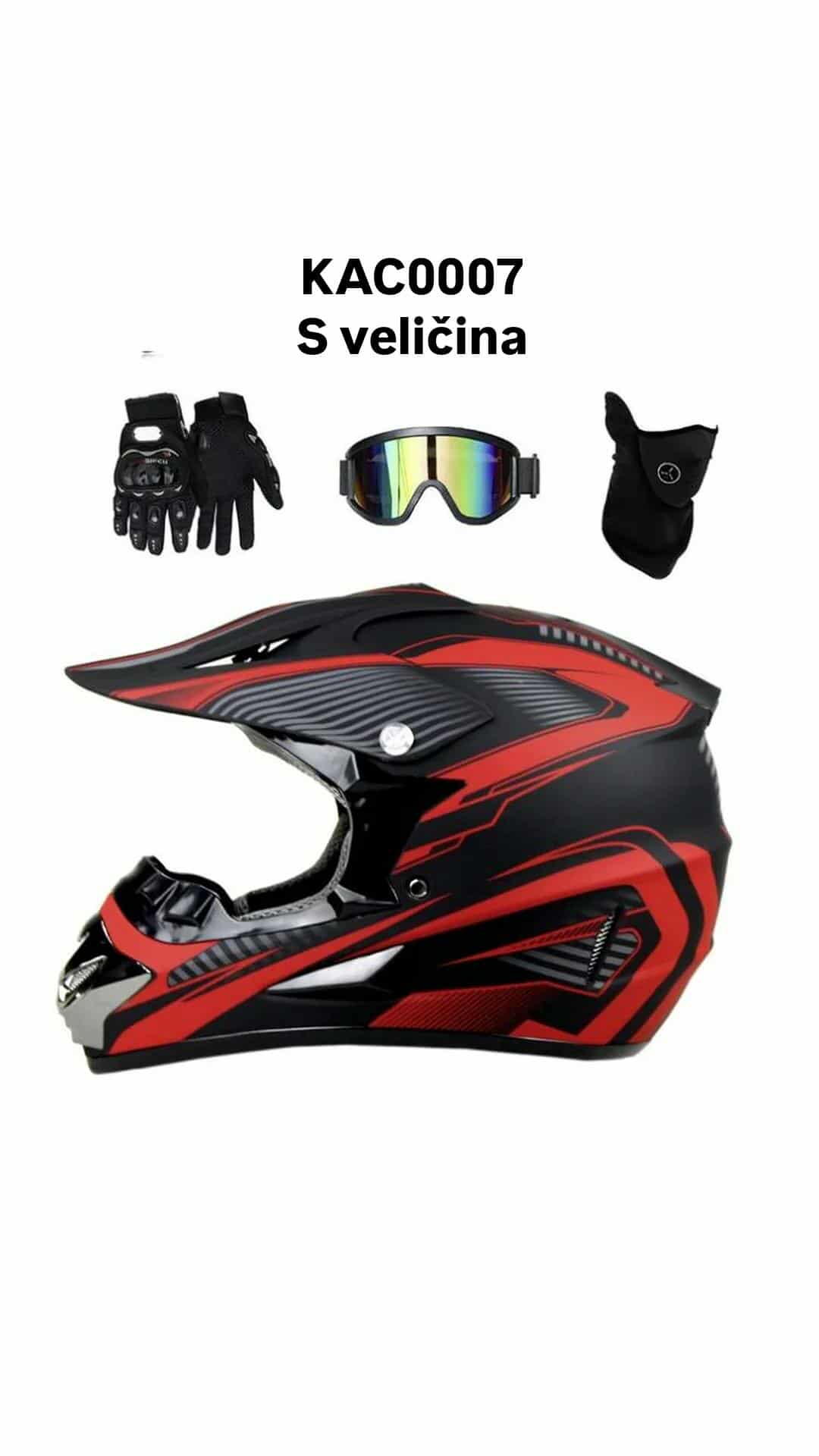 Moto kaciga cross L veličina 0007