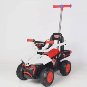 Guralica quad sa ruckom 477 - crvena