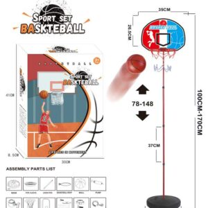 Koš sa postoljem do 170cm (LL-885449)