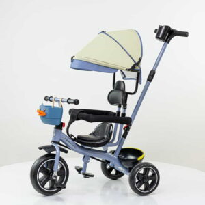 Tricikl Play Time Quick&Roll model 4002 - plavi