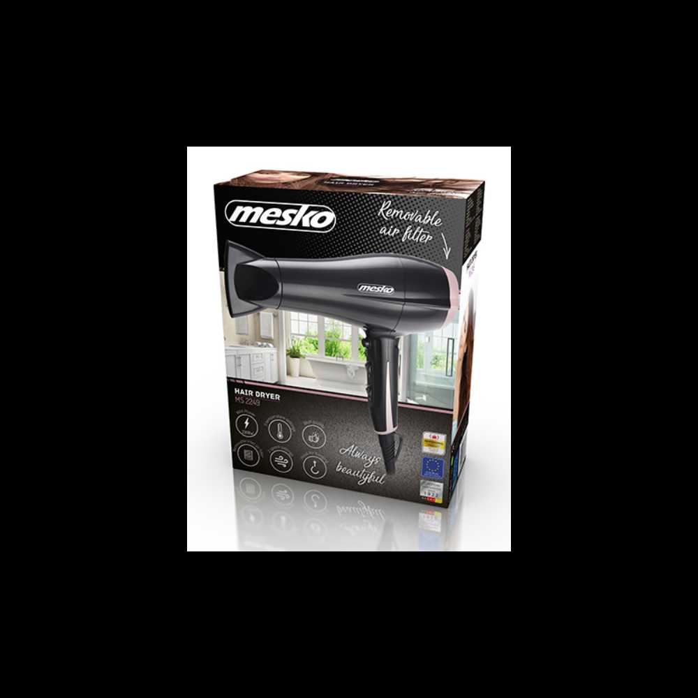 Gen za kosu Mesko MS2249 2000w - Слика 4