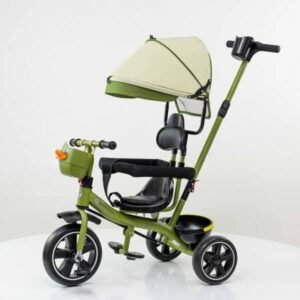 Tricikl Play Time Quick&Roll model 4002 - zeleni