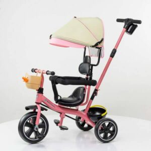 Tricikl Play Time Quick&Roll model 4002 - roze