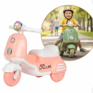 Motor guralica sa zvukom i svetlom (LL-627198) - roze