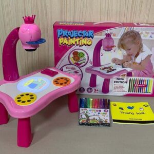 Dečiji sto sa projektorom za crtanje princess (LL-691717)