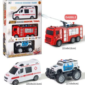 Spasilačka vozila set 3 u 1 (LL-933192)