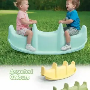 dečija klackalica za troje dece