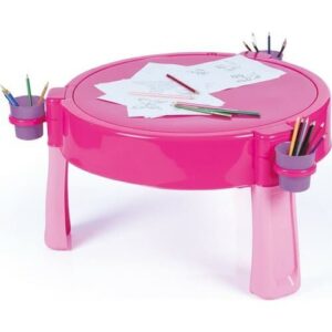 Dečiji sto 3u1 Unicorn – sto za crtanje, pesak i vodu