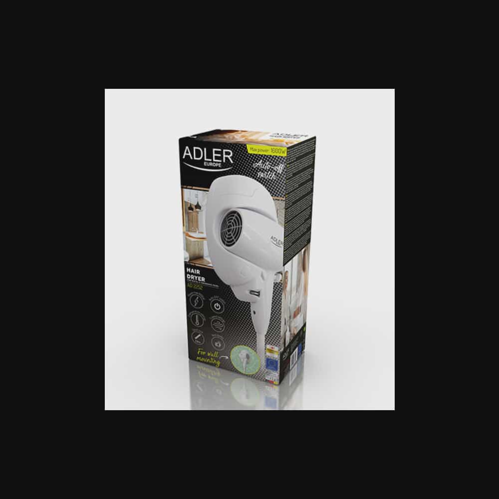 Fen sa držačem za zid Adler AD2252 - Слика 2