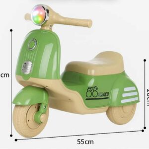 Motor guralica sa zvukom i svetlom (LL-627198) - zeleni