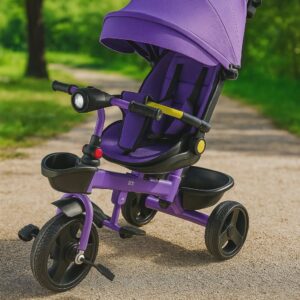 Tricikl model 4001 - ljubičasti