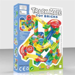 Kocke i lavirint sa metalnom kuglicom (LL-685828)