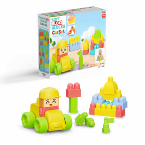 Soft blokovi set za decu – mekane kocke za bebe
