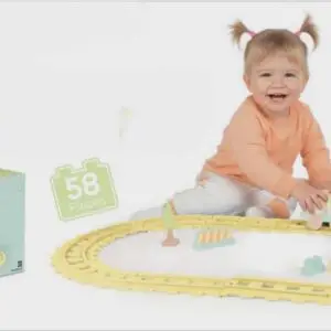 Dolu voz set sa kockama 36pcs