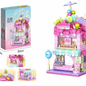 Kocke poslastičarnica 262kom (LL-40855)