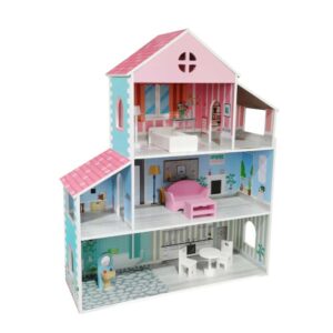 Drvena kucica za lutke