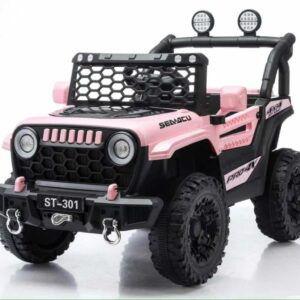 Auto na akumulator TS-301 roze