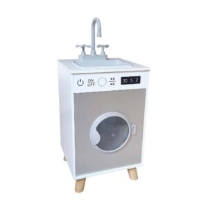 Drvena ves masina sa sudoperom