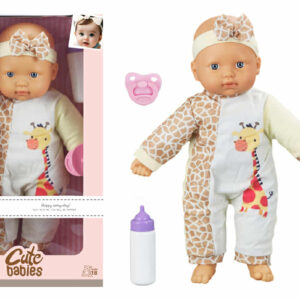 Lutka sa flasicom LL - žirafica