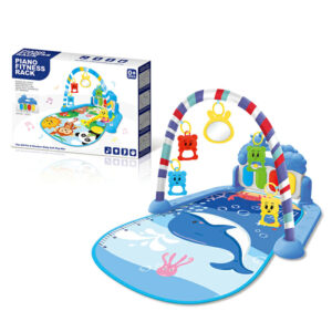 Gimnastika za bebe - piano podloga - plava