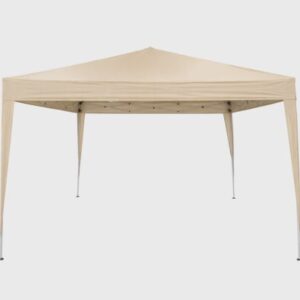 Gazebo tenda 3x3m - bež