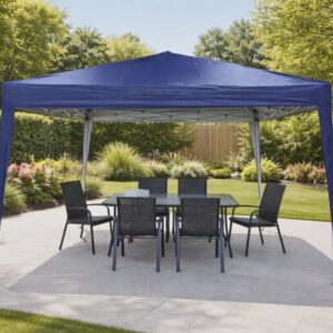 Gazebo tenda 3x3 - plava