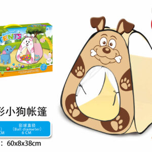 Šator pas sa 50 loptica