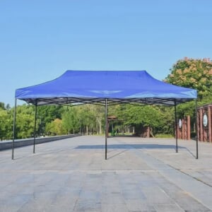 Gazebo tenda 3x6m - plava