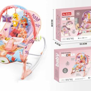 Njihalica - ljuljaska za bebe  - roze