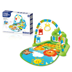 Gimnastika za bebe - piano podloga - zelena