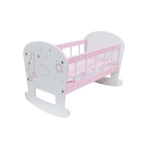 Drvena kolevka za lutke