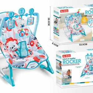 Njihalica - ljuljaska za bebe  - plava