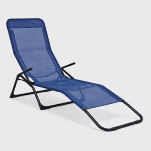 Baštenska ležaljka - baštenska stolica - progarden 007 - plava