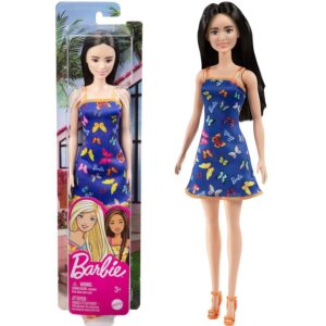Barbie lutka sa plavom haljinom, 29cm (CT-001880)