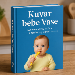 Kuvar bebe Vase - e-book o uvodjenju nemlečne ishrane + recepti